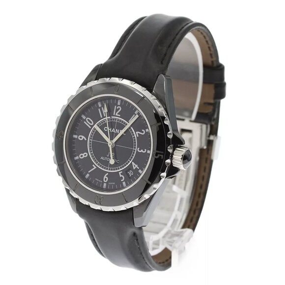CHANEL J12 38MM H0683 Black ceramic black Dial Automatic Men's Watch_874581 - Picture 1 of 6